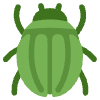 Beetle Emoji from Twemoji Set | Free Download as SVG Vector and Transparent PNG | Streamline emojis