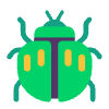 Beetle Flat Element from Fluent Emoji Flat Set