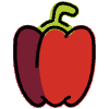 Bell Pepper Element from OpenMoji Emoji Set