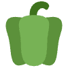 Bell Pepper Element from Twemoji Emoji Set