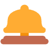 Bellhop Bell Element from Twemoji Emoji Set