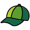Billed Cap Element from OpenMoji Emoji Set