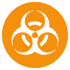 Biohazard Element from Twemoji Emoji Set