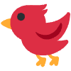 Bird Element from Twemoji Emoji Set
