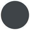 Black Circle Element from EmojiTwo Colors Set