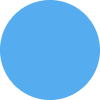 Blue Circle Element from Twemoji Emoji Set