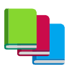 Books Flat Element from Fluent Emoji Flat Set
