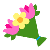 Bouquet Flat Element from Fluent Emoji Flat Set