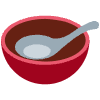 Bowl With Spoon Element from Twemoji Emoji Set