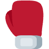 Boxing Glove Element from Twemoji Emoji Set