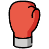 Boxing Glove Element from OpenMoji Emoji Set