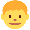 Boy Element from Twemoji Emoji Set