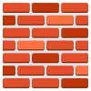 Brick Element from Noto Emojis Set