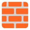 Brick Flat Element from Fluent Emoji Flat Set