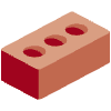 Brick Emoji from Twemoji Set | Free Download as SVG Vector and Transparent PNG | Streamline emojis