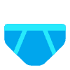 Briefs Flat Element from Fluent Emoji Flat Set