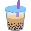 Bubble Tea Element from Twemoji Emoji Set