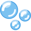Bubbles Element from Twemoji Emoji Set