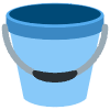 Bucket Emoji from Twemoji Set | Free Download as SVG Vector and Transparent PNG | Streamline emojis