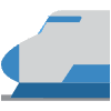Bullet Train Element from Twemoji Emoji Set