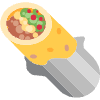 Burrito Element from Twemoji Emoji Set