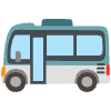 Bus Element from Noto Emojis Set