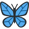 Butterfly Element from Twemoji Emoji Set