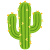 Cactus Element from Noto Emojis Set