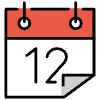 Calendar Element from OpenMoji Emoji Set