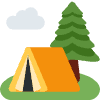 Camping Emoji from Twemoji Set | Free Download as SVG Vector and Transparent PNG | Streamline emojis