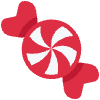 Candy Element from Twemoji Emoji Set