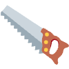 Carpentry Saw Element from Twemoji Emoji Set