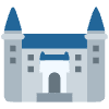 Castle Element from Twemoji Emoji Set