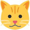 Cat Face Element from Twemoji Emoji Set
