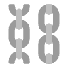 Chains Flat Element from Fluent Emoji Flat Set