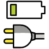 Charge Plug Element from OpenMoji Emoji Set
