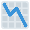 Chart Decreasing Element from Twemoji Emoji Set