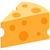 Cheese Wedge Element from Twemoji Emoji Set