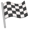 Chequered Flag Element from Noto Emojis Set