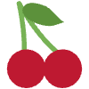 Cherries Element from Twemoji Emoji Set
