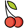 Cherries Element from OpenMoji Emoji Set