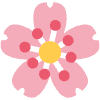 Cherry Blossom Element from Twemoji Emoji Set