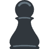 Chess Pawn Element from Twemoji Emoji Set