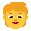 Child Flat Default Element from Fluent Emoji Flat Set