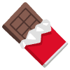 Chocolate Bar Element from Noto Emojis Set