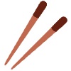 Chopsticks Element from Twemoji Emoji Set