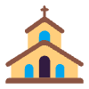 Church Flat Element from Fluent Emoji Flat Set