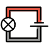 Circuit Element from OpenMoji Emoji Set