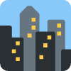 Cityscape Element from Twemoji Emoji Set