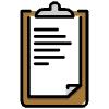 Clipboard Element from OpenMoji Emoji Set